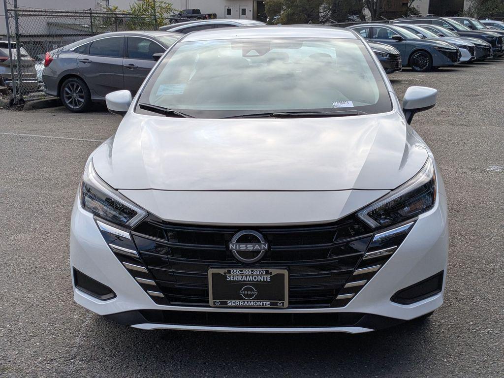new 2025 Nissan Versa car, priced at $21,550