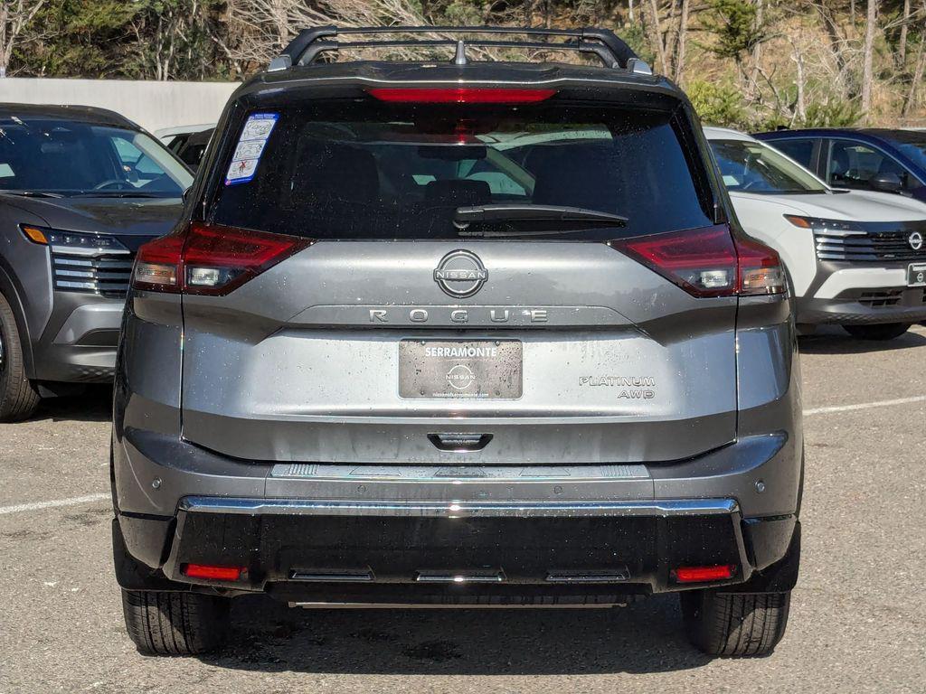 new 2026 Nissan Rogue car, priced at $39,335