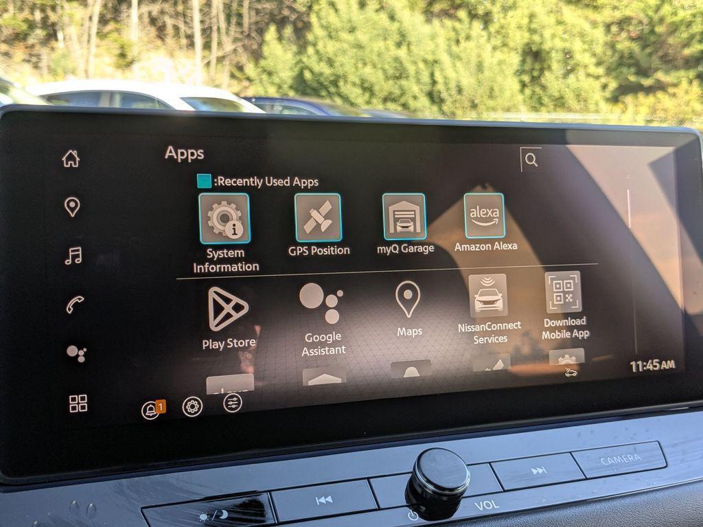 new 2026 Nissan Rogue car, priced at $39,335