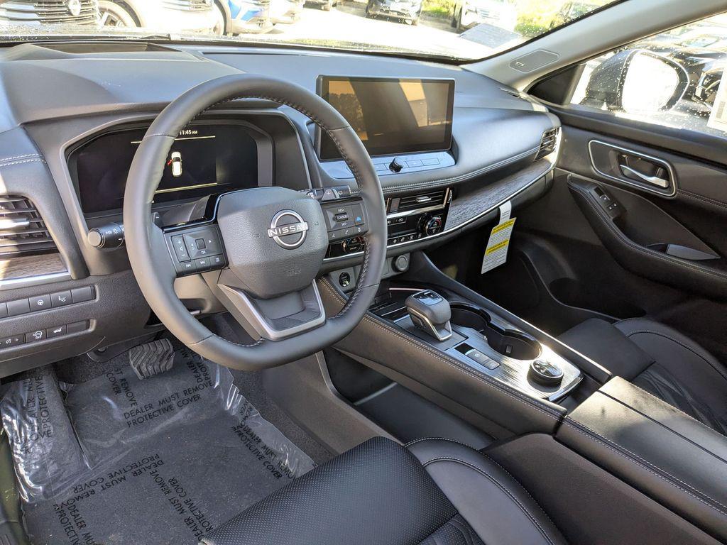 new 2026 Nissan Rogue car, priced at $39,335