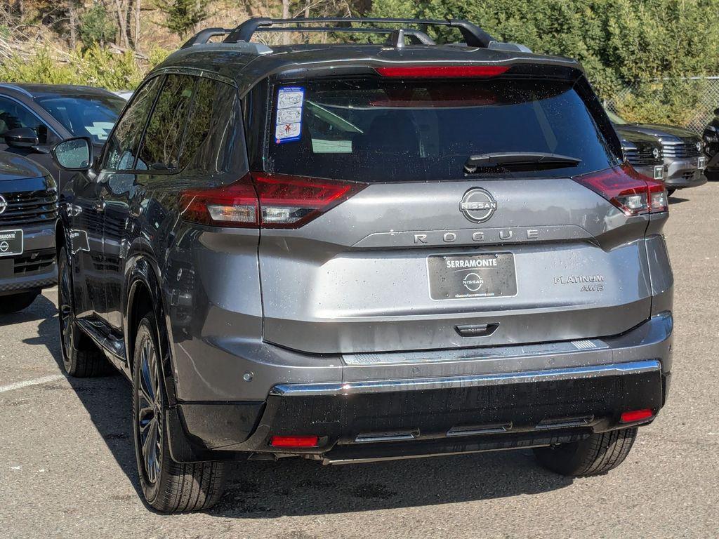 new 2026 Nissan Rogue car, priced at $39,335