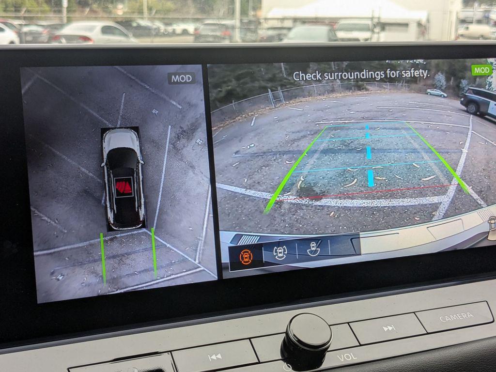 new 2025 Nissan Rogue car