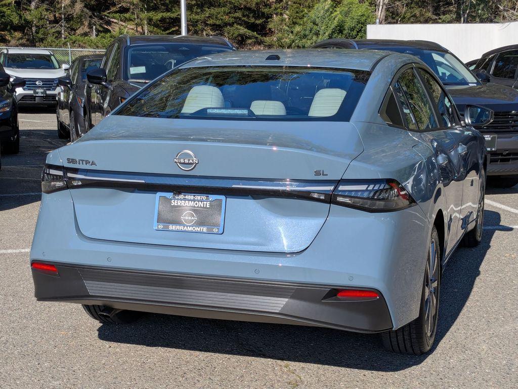 new 2026 Nissan Sentra car, priced at $29,845