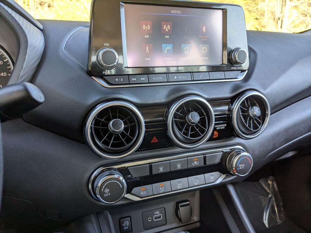 new 2025 Nissan Sentra car, priced at $21,860