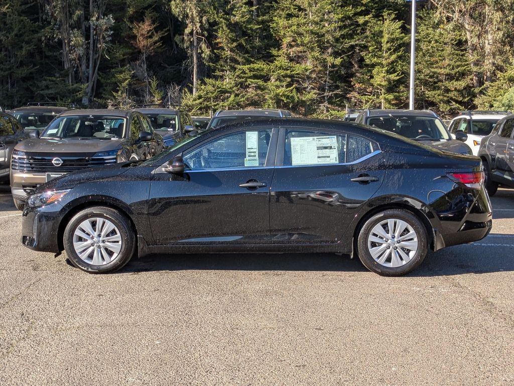 new 2025 Nissan Sentra car, priced at $21,860