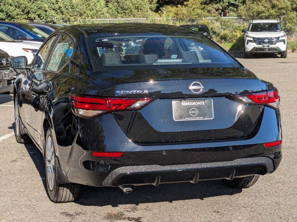 new 2025 Nissan Sentra car, priced at $21,860