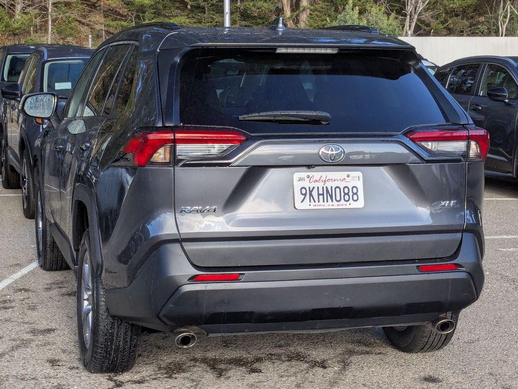 used 2024 Toyota RAV4 car, priced at $26,831