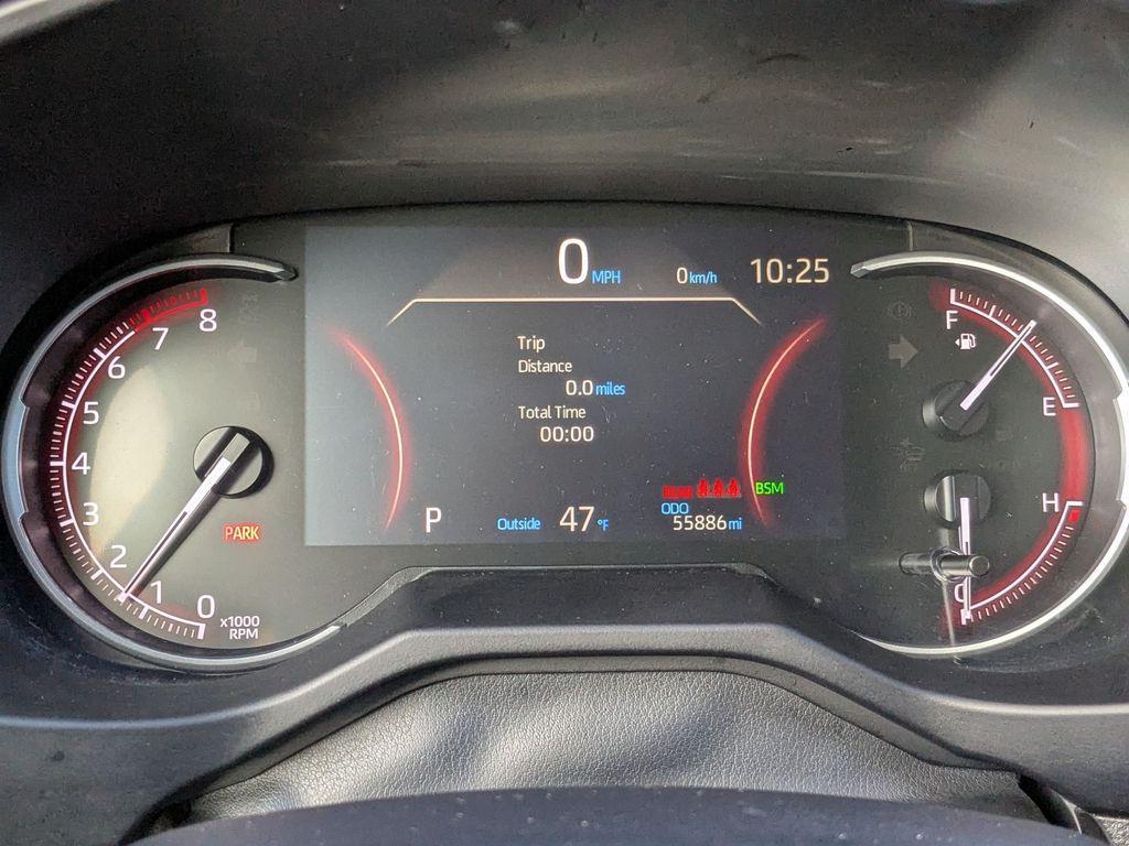 used 2024 Toyota RAV4 car, priced at $26,831