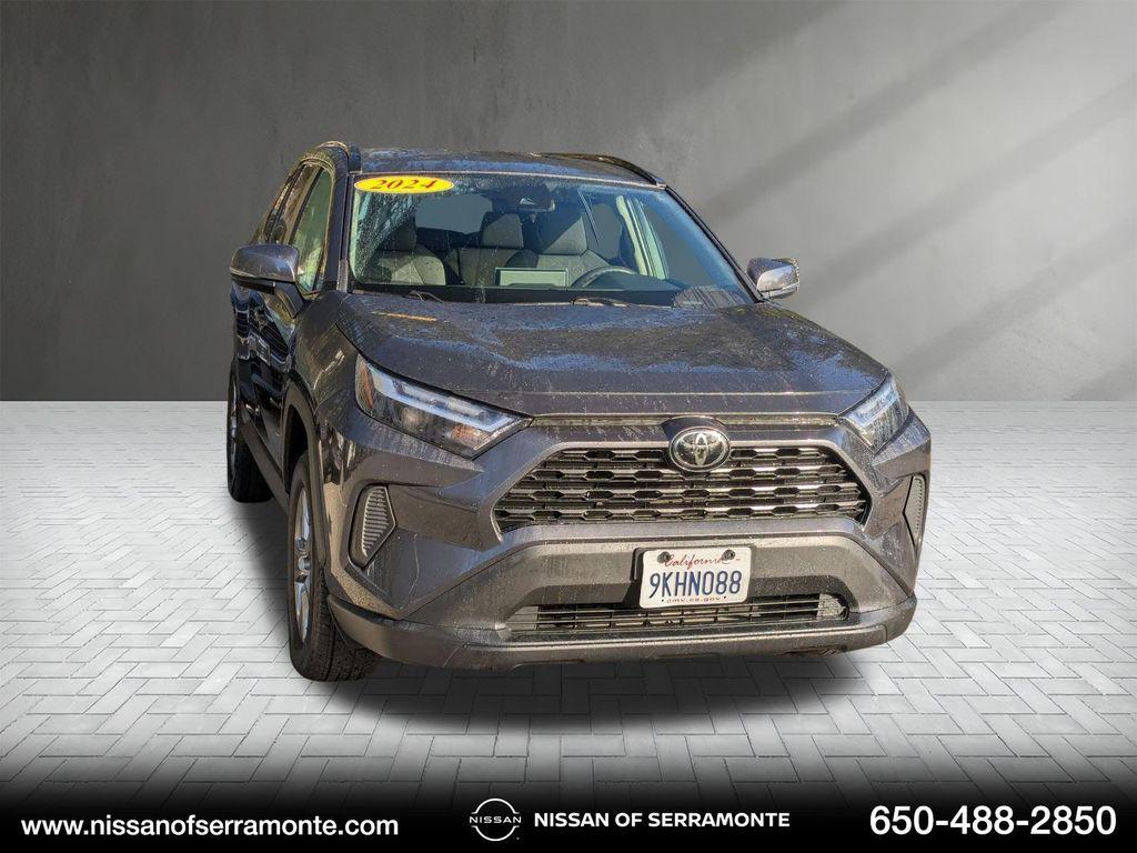 used 2024 Toyota RAV4 car, priced at $24,998