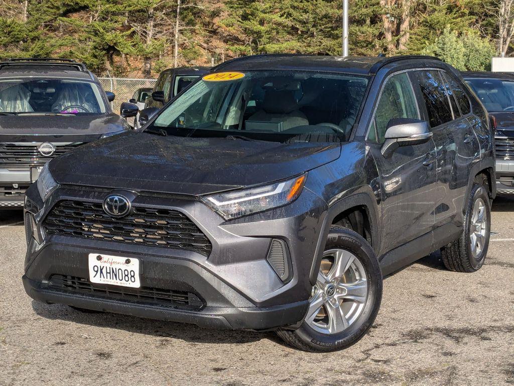used 2024 Toyota RAV4 car, priced at $24,998