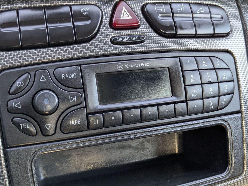 used 2001 Mercedes-Benz C-Class car, priced at $6,890