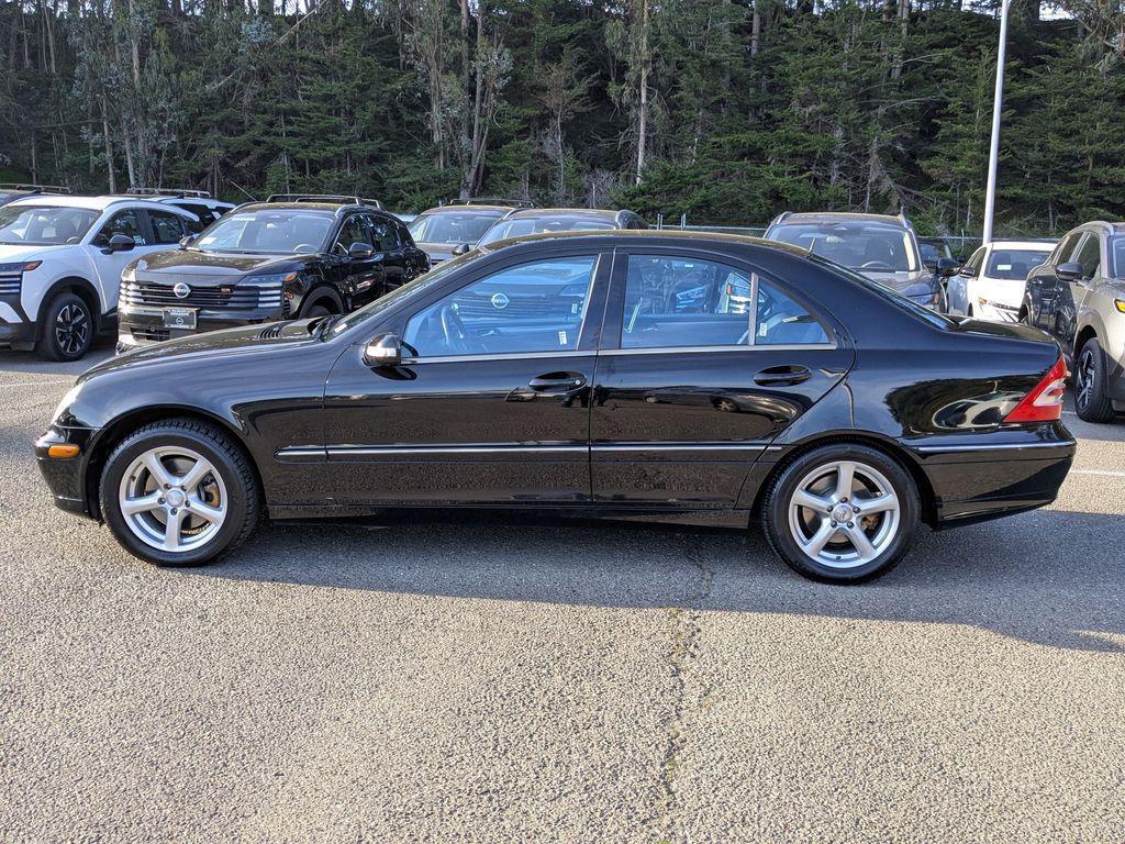 used 2001 Mercedes-Benz C-Class car, priced at $6,890