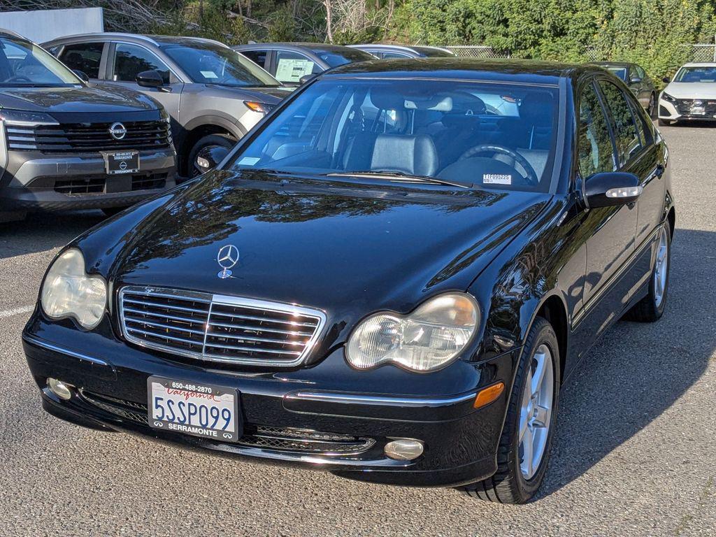 used 2001 Mercedes-Benz C-Class car, priced at $6,890