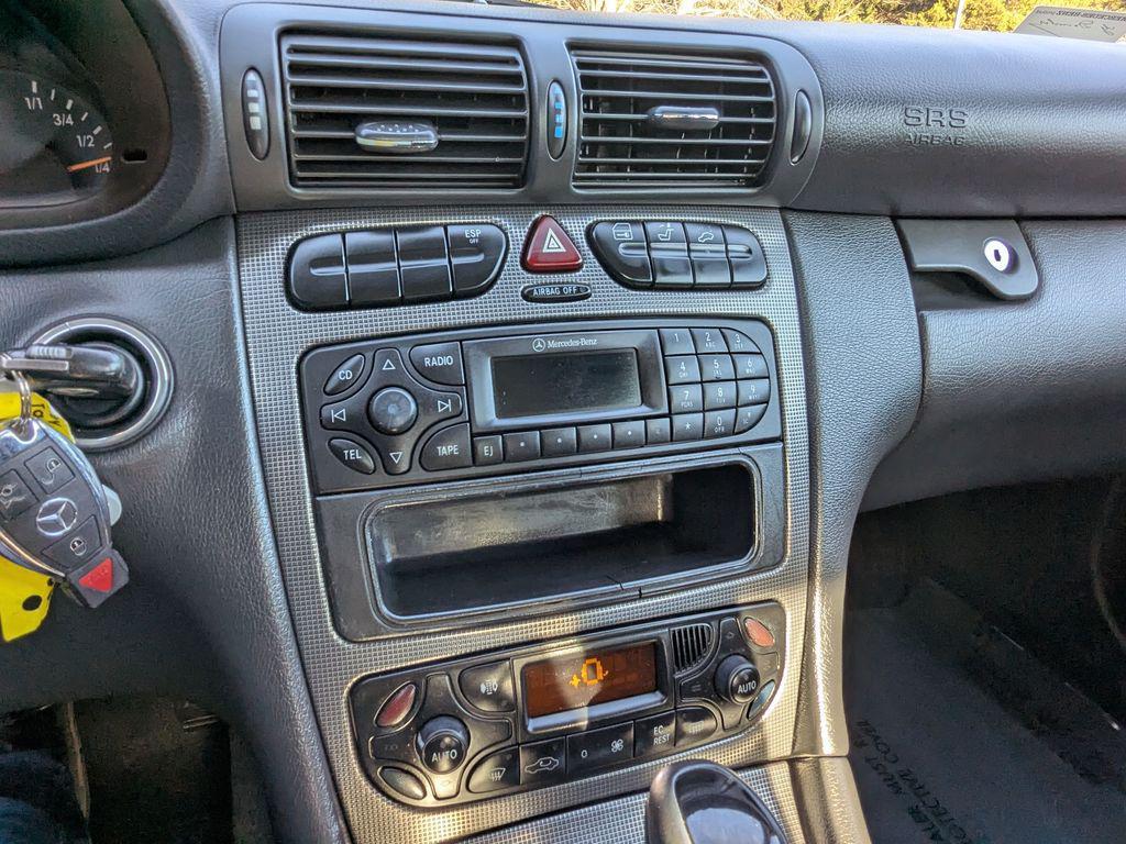 used 2001 Mercedes-Benz C-Class car, priced at $6,890