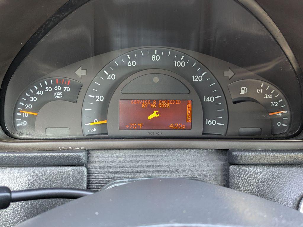 used 2001 Mercedes-Benz C-Class car, priced at $6,890