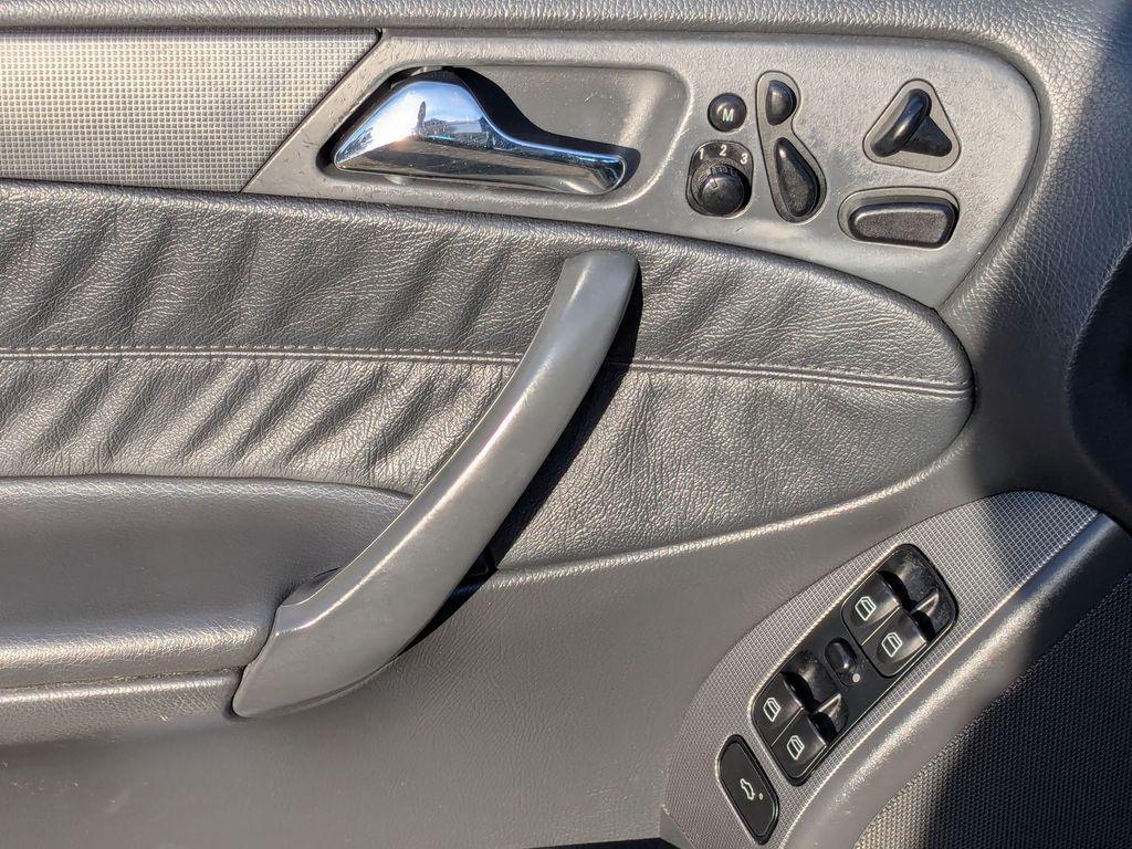 used 2001 Mercedes-Benz C-Class car, priced at $6,890