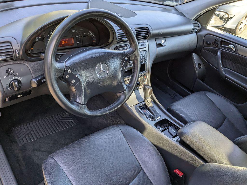 used 2001 Mercedes-Benz C-Class car, priced at $6,890