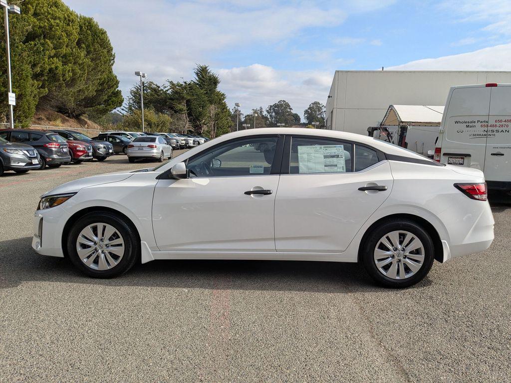 new 2025 Nissan Sentra car, priced at $21,810
