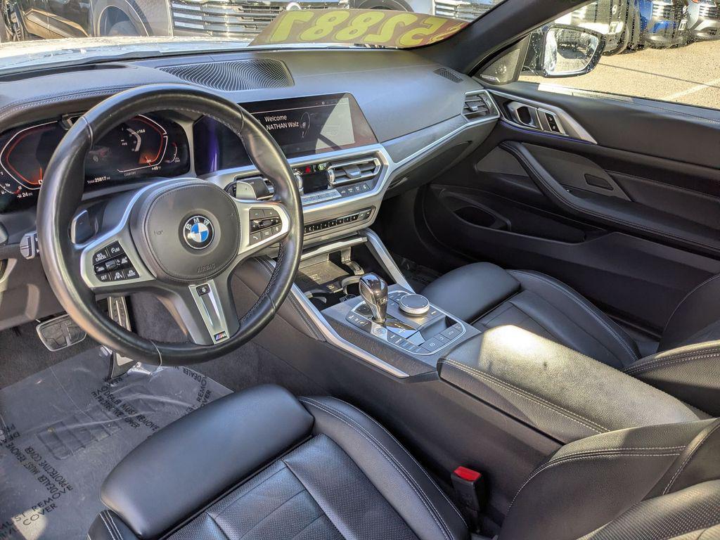 used 2023 BMW M440 car, priced at $52,687