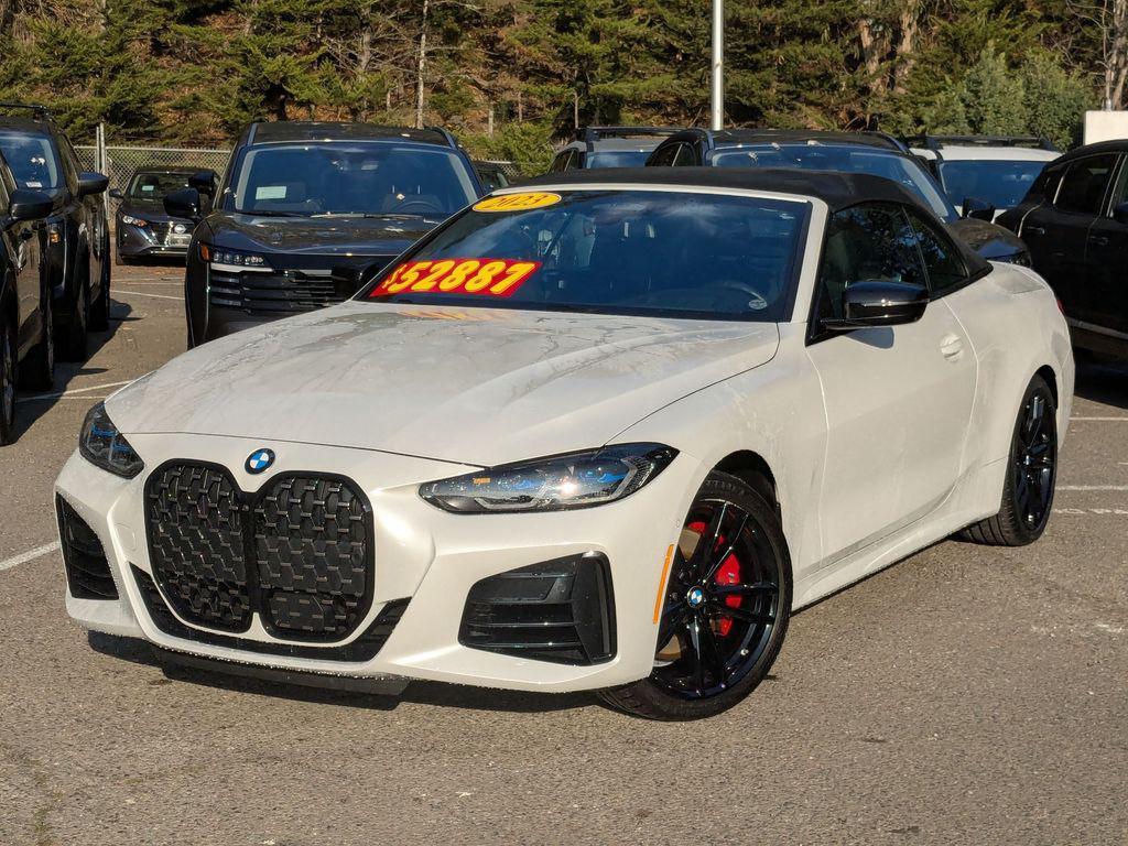 used 2023 BMW M440 car, priced at $51,477