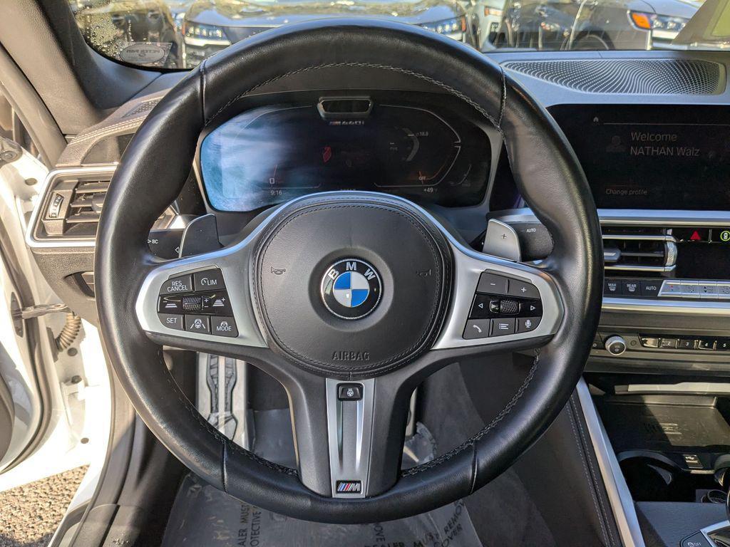 used 2023 BMW M440 car, priced at $52,687