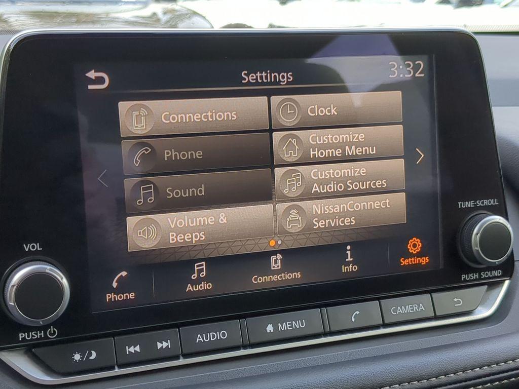 new 2026 Nissan Rogue car, priced at $29,205