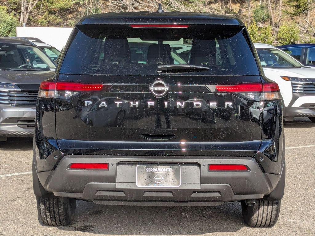 new 2025 Nissan Pathfinder car, priced at $30,975