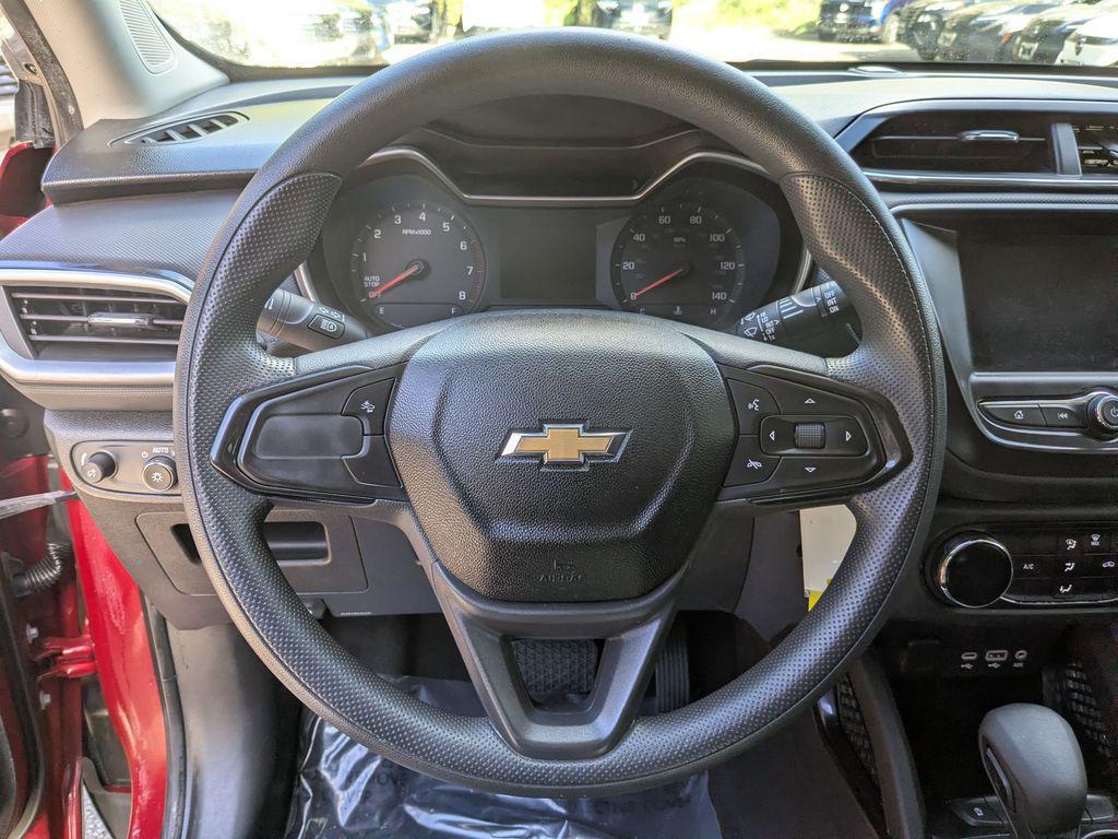 used 2021 Chevrolet TrailBlazer car, priced at $17,996