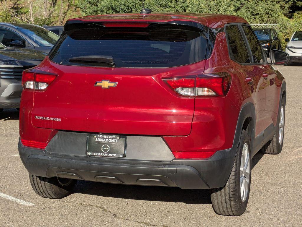 used 2021 Chevrolet TrailBlazer car, priced at $17,996