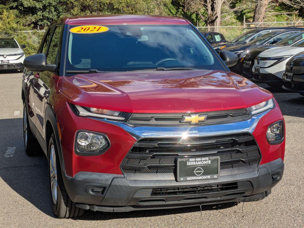 used 2021 Chevrolet TrailBlazer car, priced at $17,996
