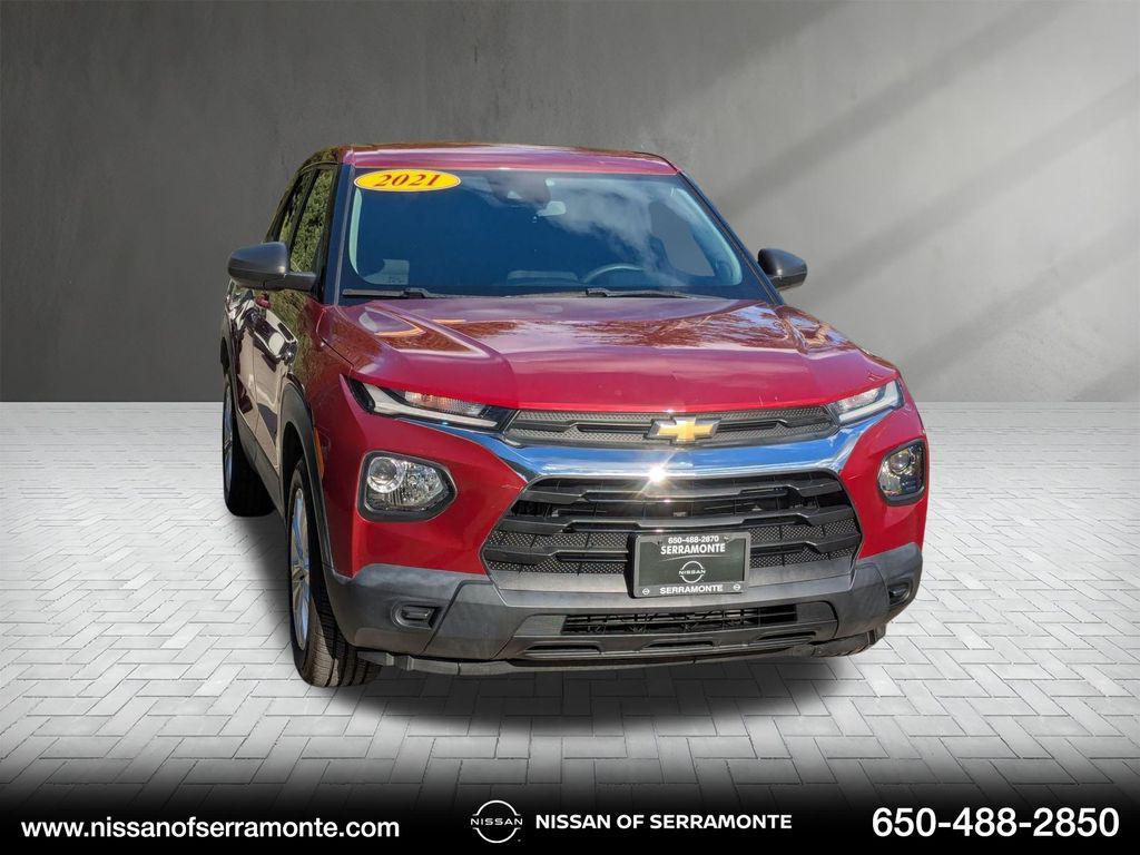 used 2021 Chevrolet TrailBlazer car, priced at $16,997