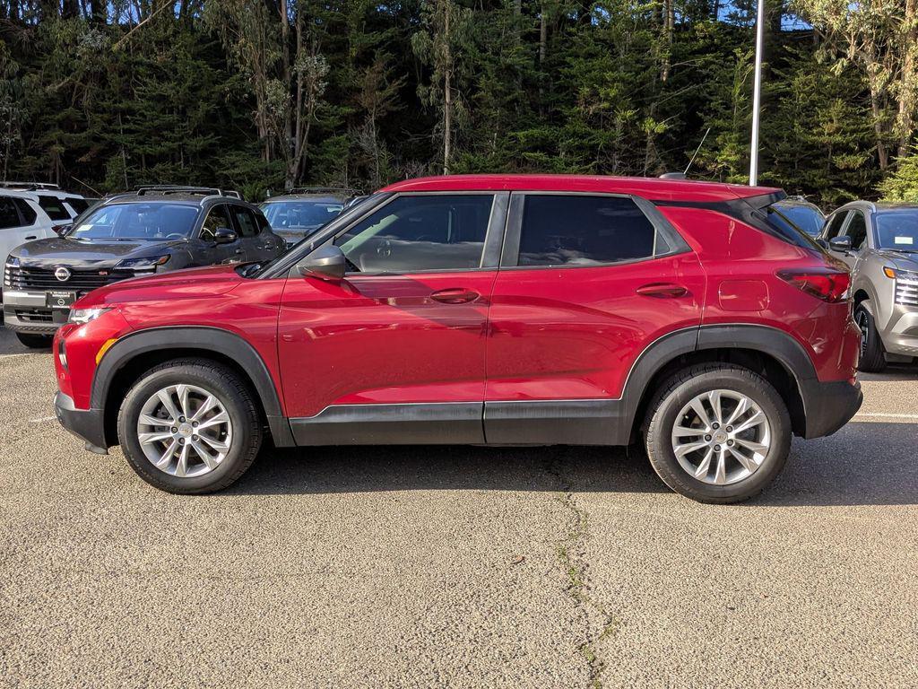 used 2021 Chevrolet TrailBlazer car, priced at $17,996