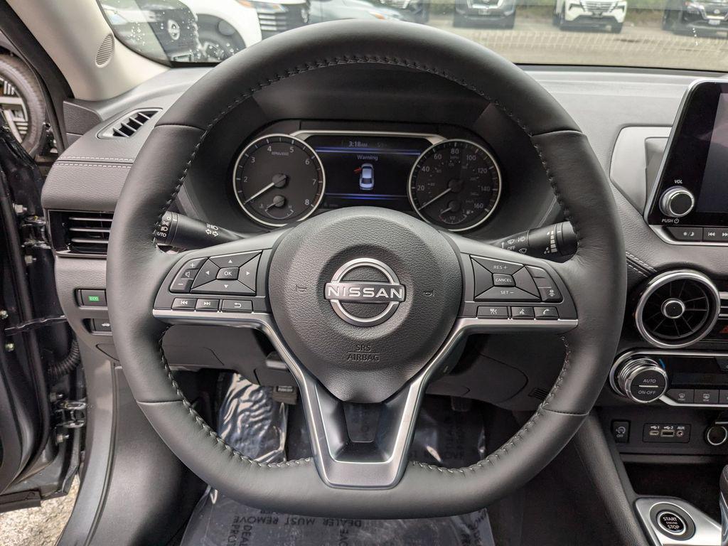 new 2025 Nissan Sentra car, priced at $22,900