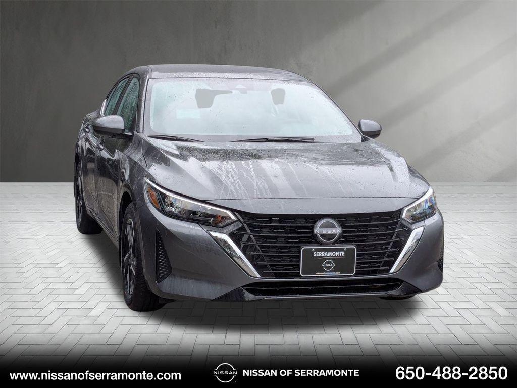 new 2025 Nissan Sentra car, priced at $22,150