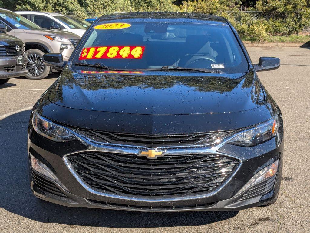 used 2023 Chevrolet Malibu car, priced at $16,988