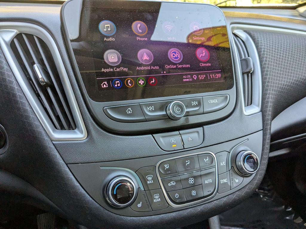 used 2023 Chevrolet Malibu car, priced at $16,988