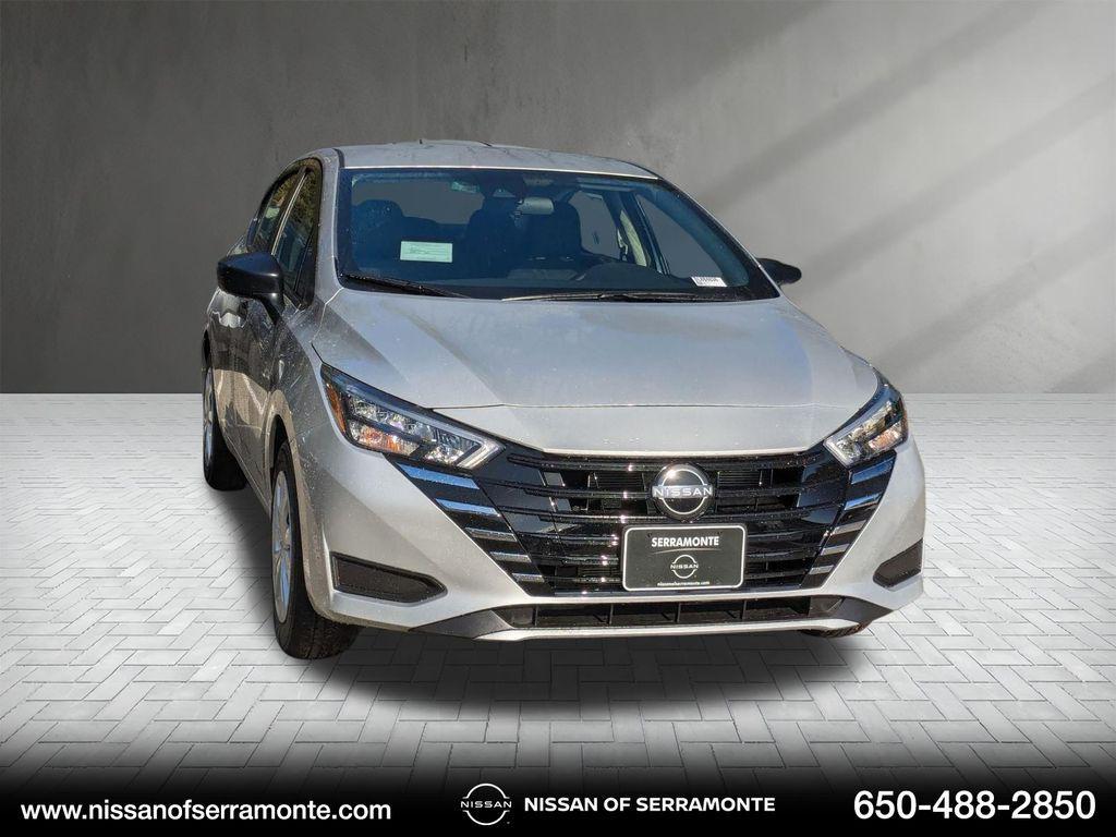 new 2025 Nissan Versa car, priced at $19,750
