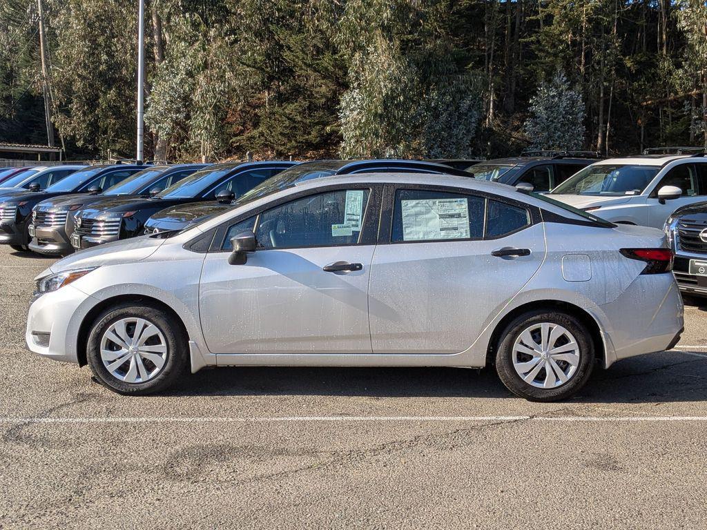 new 2025 Nissan Versa car, priced at $19,750