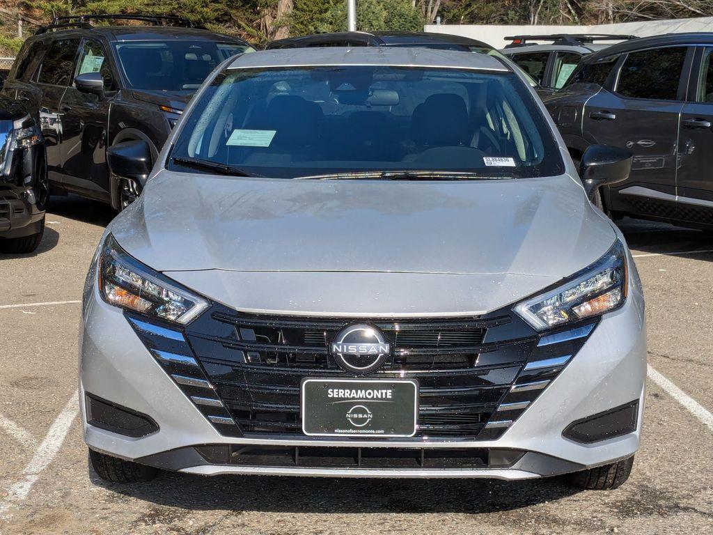 new 2025 Nissan Versa car, priced at $19,750