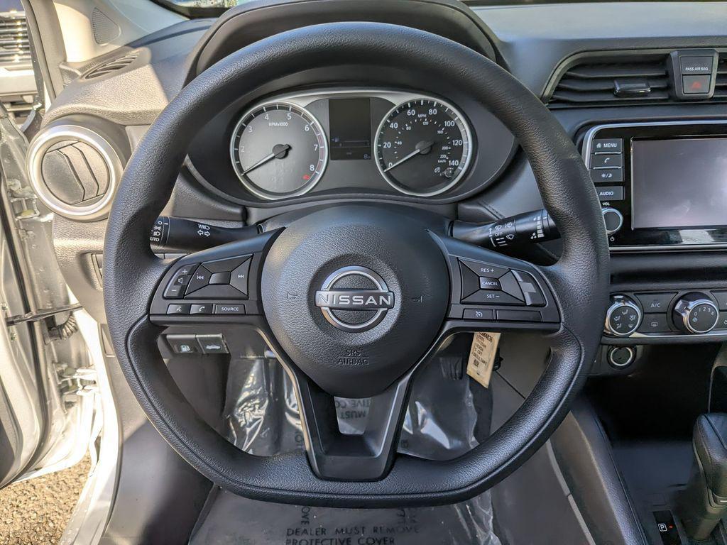 new 2025 Nissan Versa car, priced at $19,750