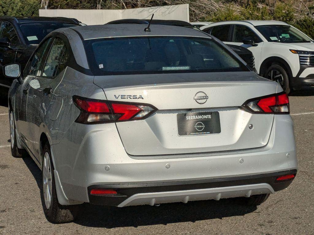 new 2025 Nissan Versa car, priced at $19,750