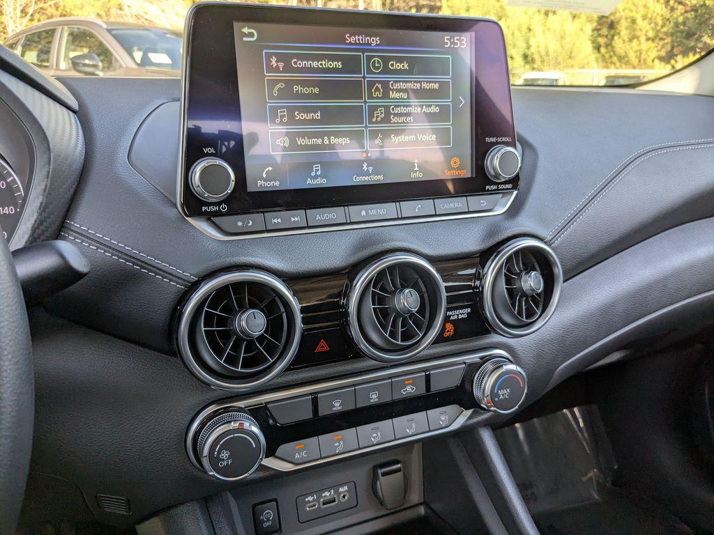 new 2025 Nissan Sentra car, priced at $22,300