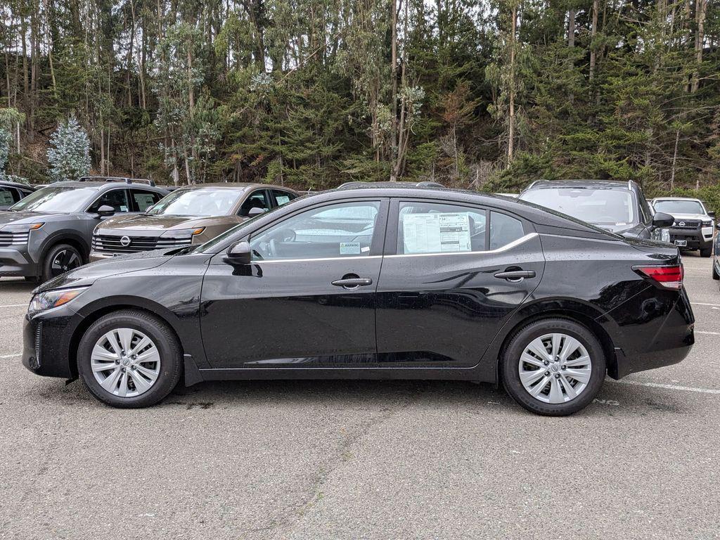 new 2025 Nissan Sentra car, priced at $21,890