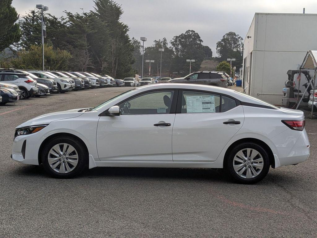new 2025 Nissan Sentra car, priced at $21,890