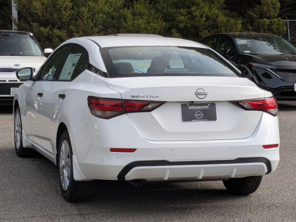 new 2025 Nissan Sentra car, priced at $21,890