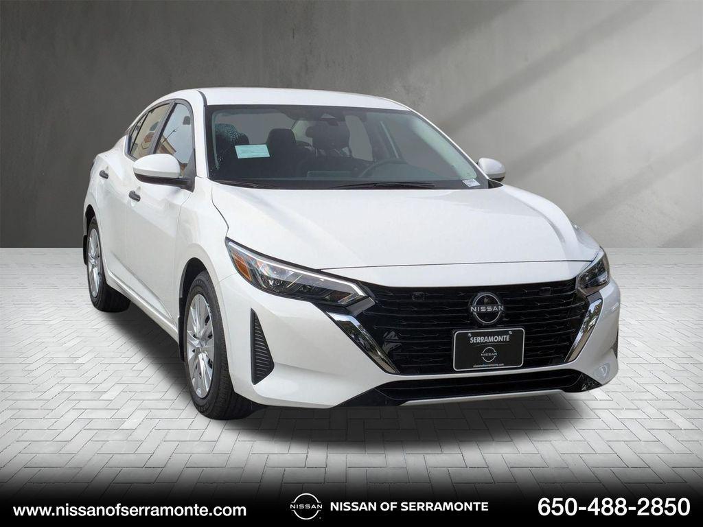 new 2025 Nissan Sentra car, priced at $21,140