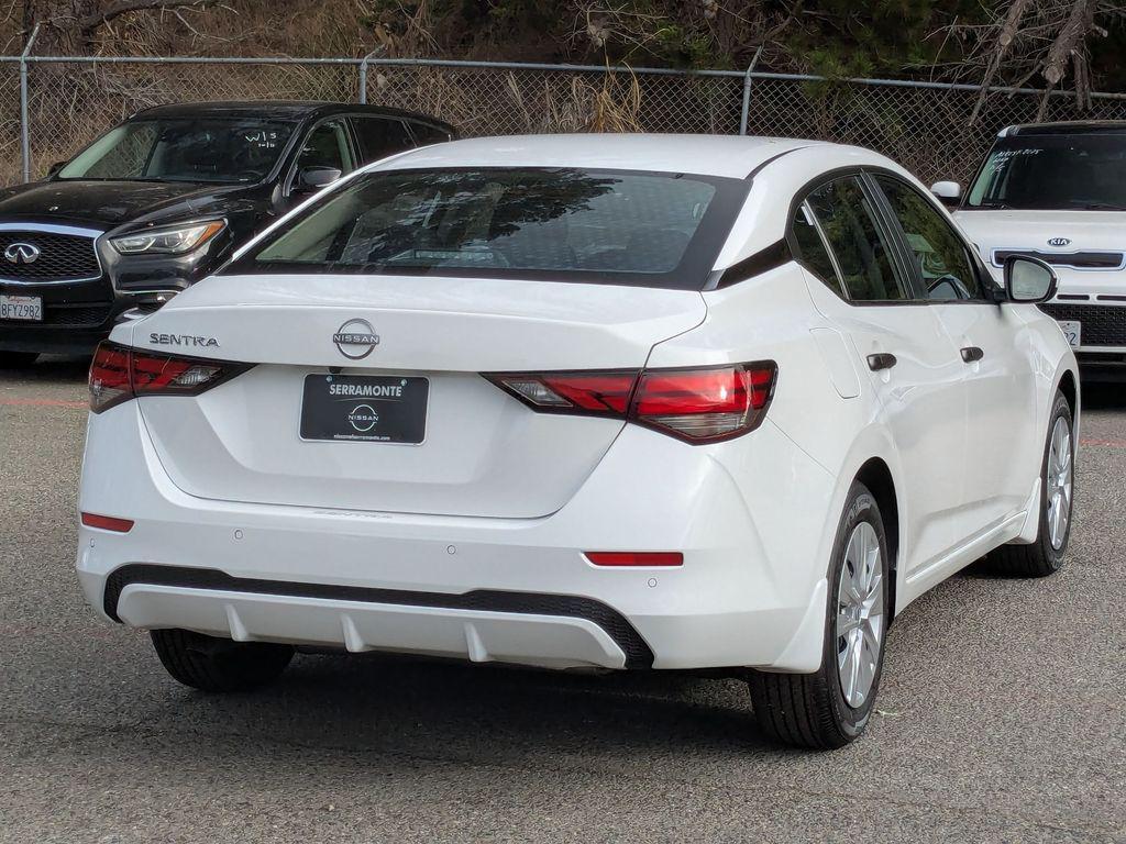new 2025 Nissan Sentra car, priced at $21,890