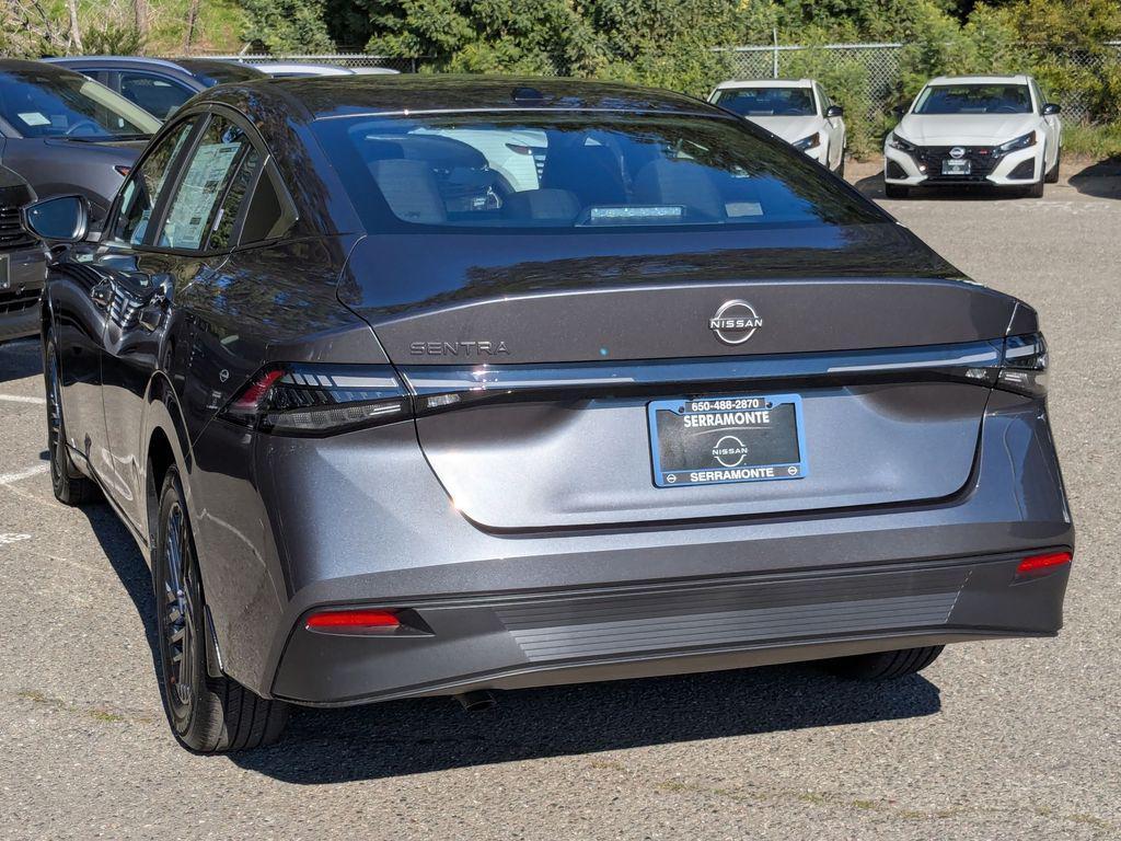 new 2026 Nissan Sentra car, priced at $26,265