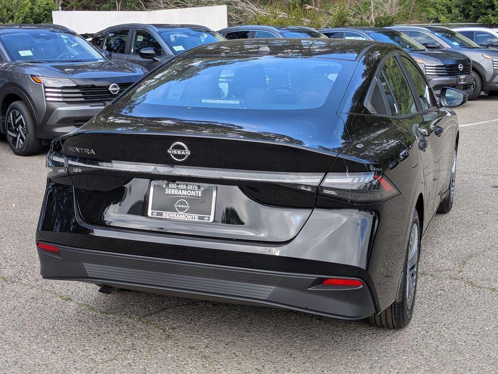 new 2026 Nissan Sentra car, priced at $23,885