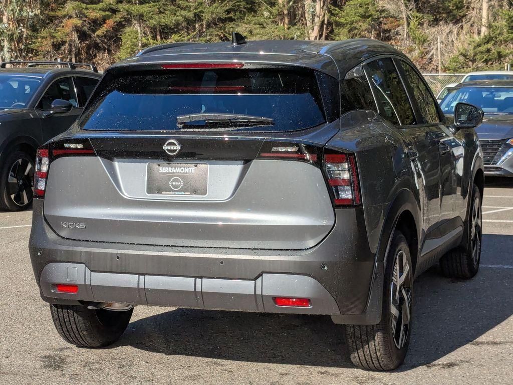 new 2026 Nissan Kicks car, priced at $25,595